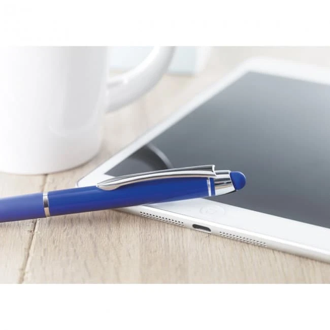 Aluminium pen with stylus