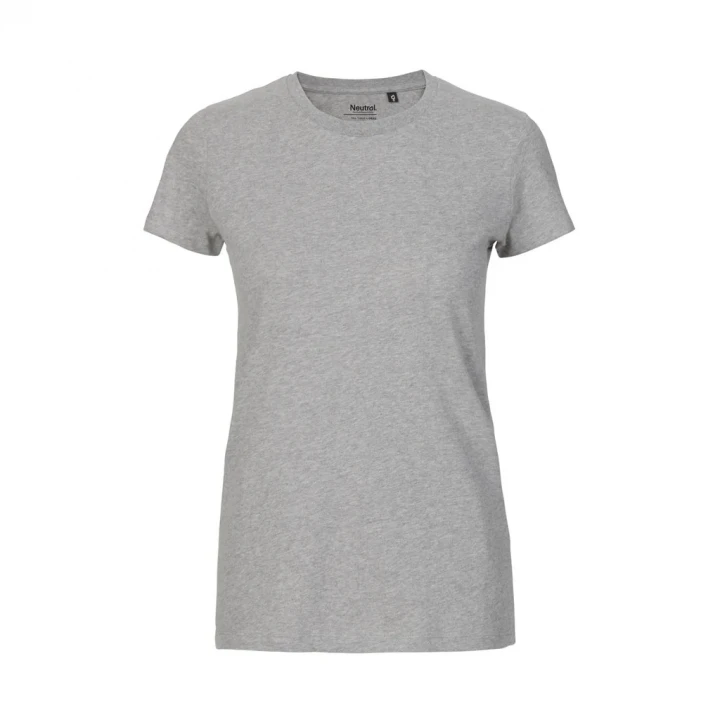 Fairtrade Organic Ladies Fit T-Shirt Neutral ® 
