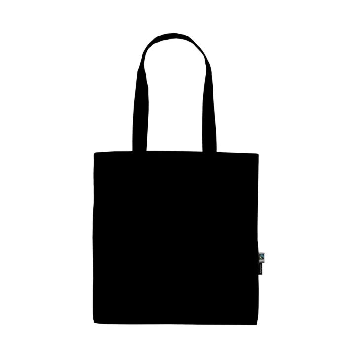 Fairtrade Organic Shopping Bag Long Handles Neutral® 