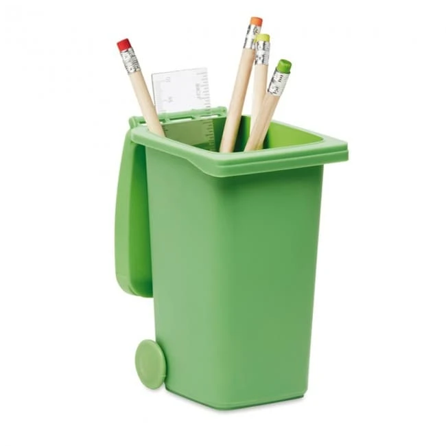 Wheelie bin pen holder
