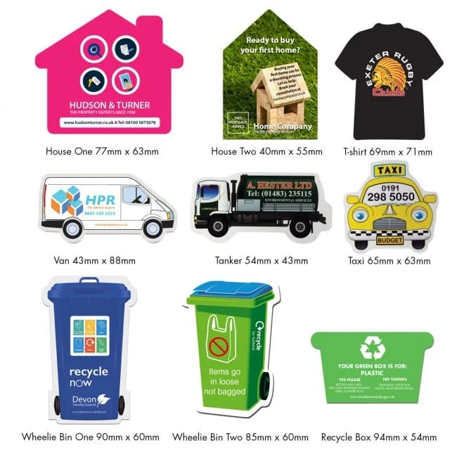 Fridge Magnets: Recycling Box