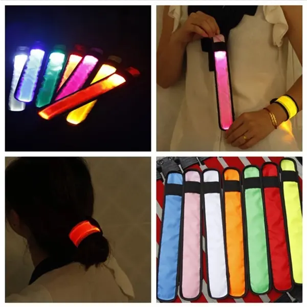 LED Slap Bracelets