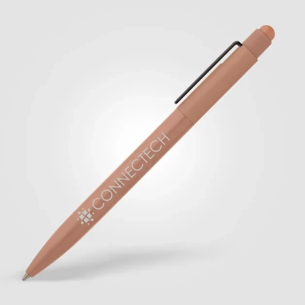 Evo Softy Recycled Aluminium Pen w/ Stylus