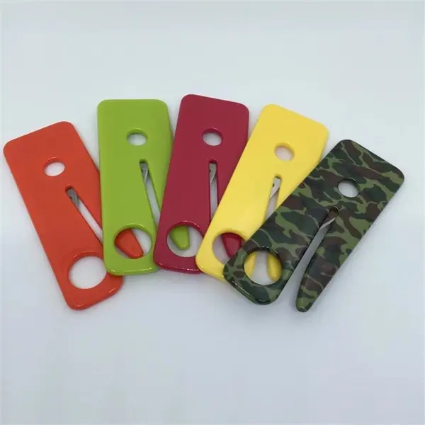 Mini Square PVC Emergency Seat Belt Cutter