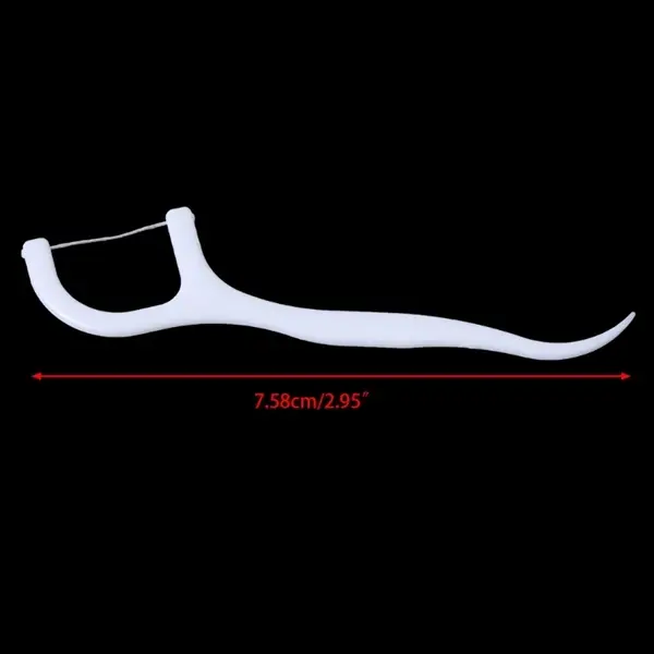30Pcs Sticks Health Tooth Clean Picks Dental Floss