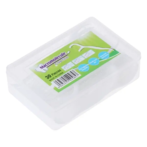 30Pcs Sticks Health Tooth Clean Picks Dental Floss