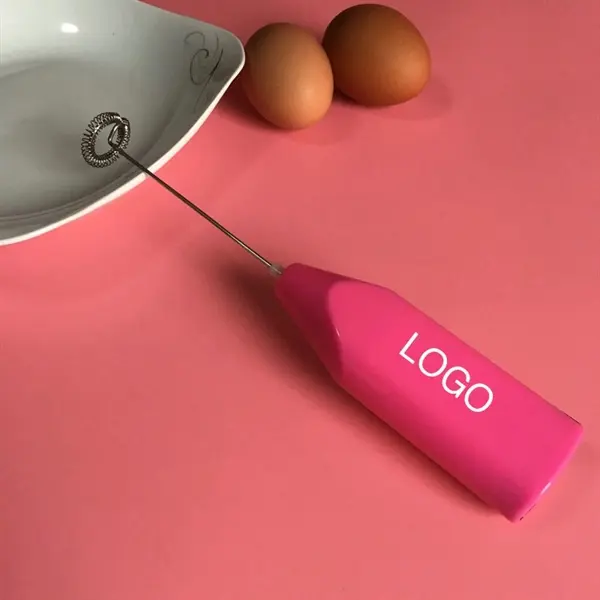 Mini Electric Coffee Blender Handheld Eggbeater Creative Kit
