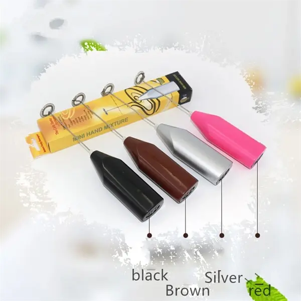 Mini Electric Coffee Blender Handheld Eggbeater Creative Kit