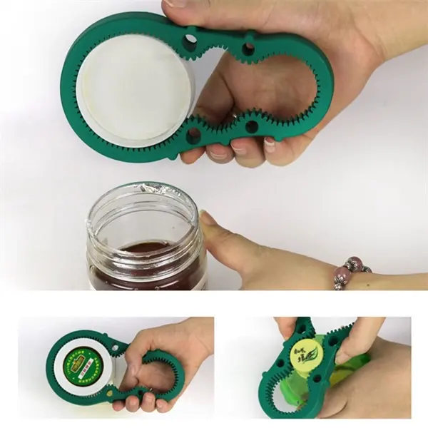 3 in 1 Manual Non-slip Twist Jar Opener