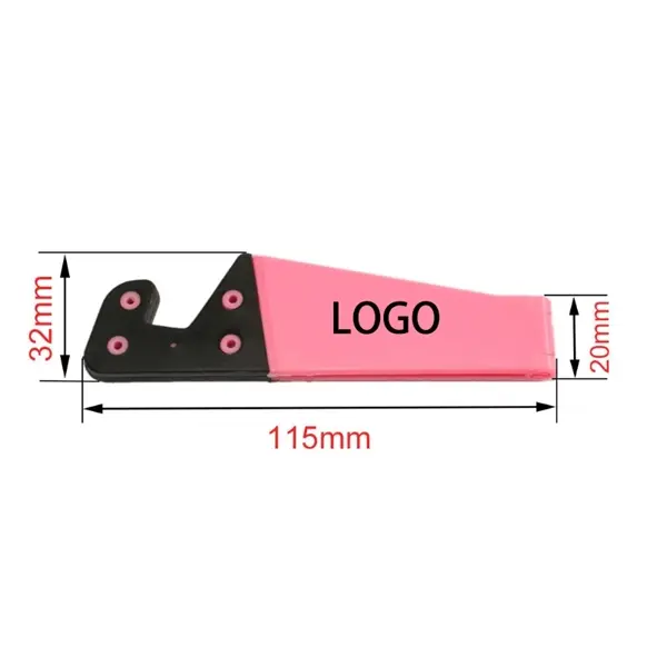 Non-slip rubber phone holder