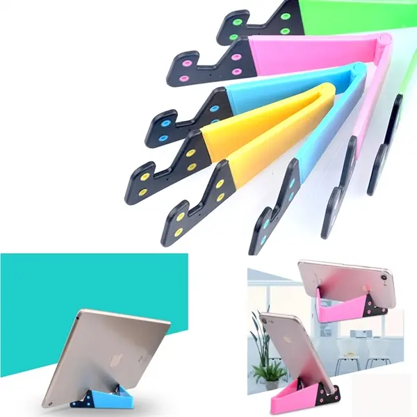 Non-slip rubber phone holder