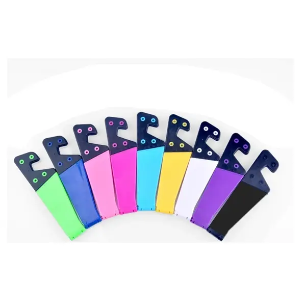 Non-slip rubber phone holder