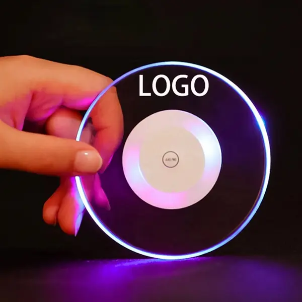 Acrylic Luminous coasters
