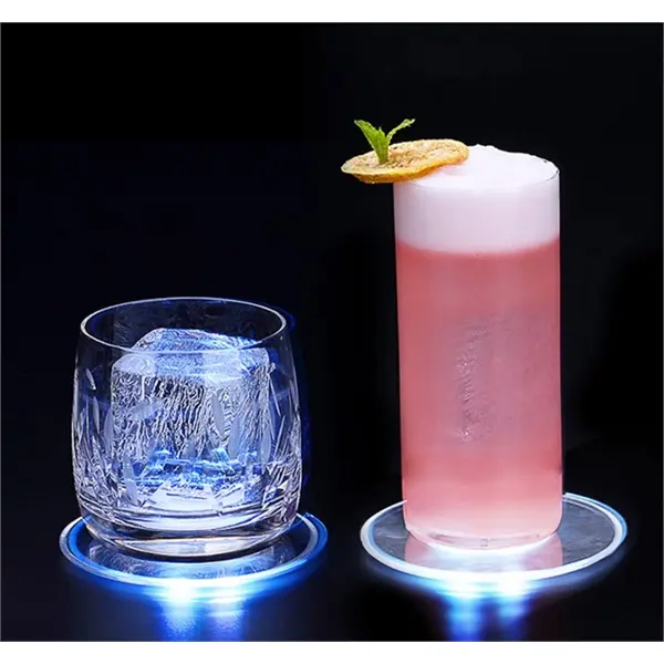 Acrylic Luminous coasters