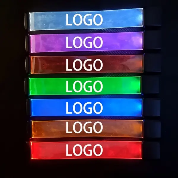 Magnetic luminous bracelet
