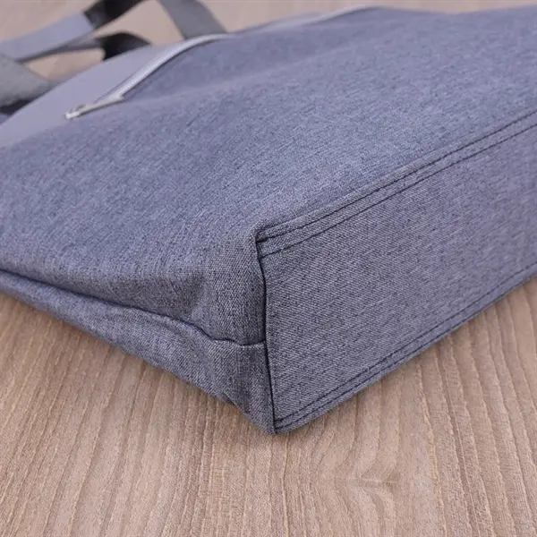 Three dimensional portable briefcase
