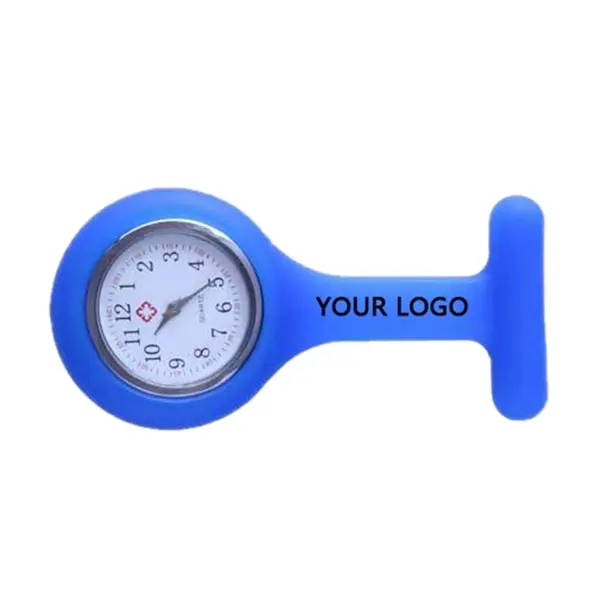 Silicone Nurse Watch