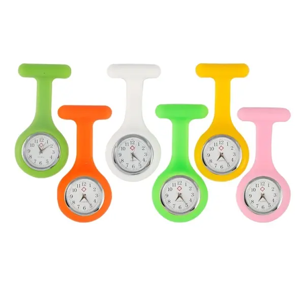 Silicone Nurse Watch
