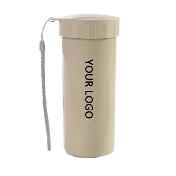 14.5 oz Wheat Straw Water Bottle