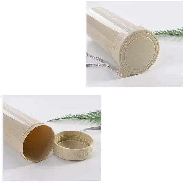 14.5 oz Wheat Straw Water Bottle