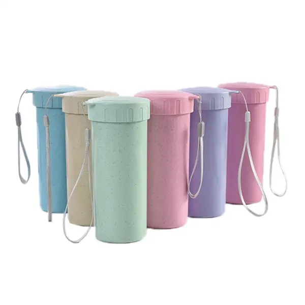 14.5 oz Wheat Straw Water Bottle