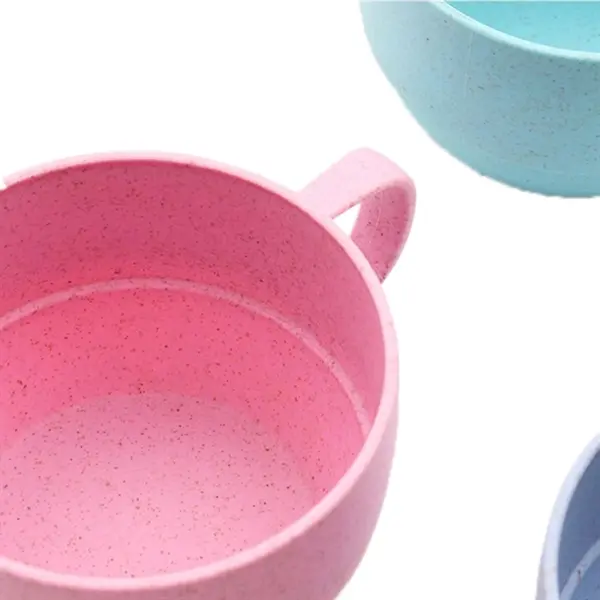 Breakfast milk cereal bowl