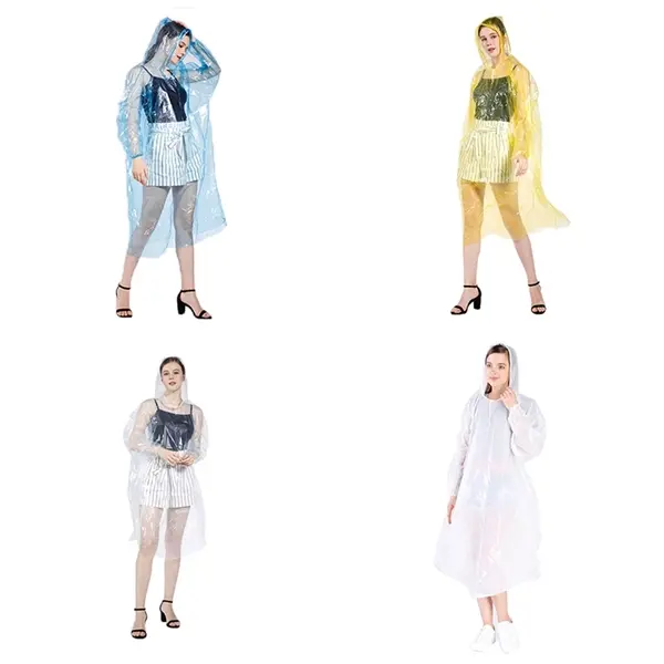 Thickened disposable raincoat