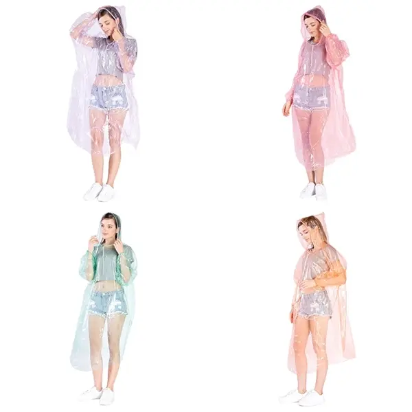 Thickened disposable raincoat