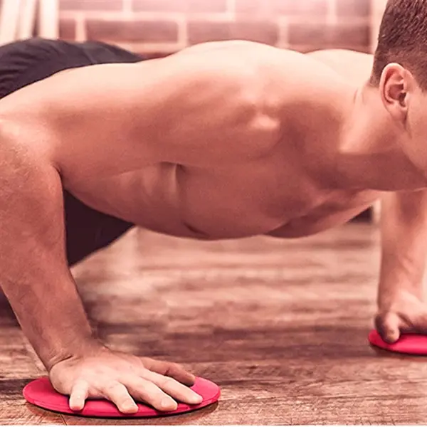 7" ABS training slide balance plate