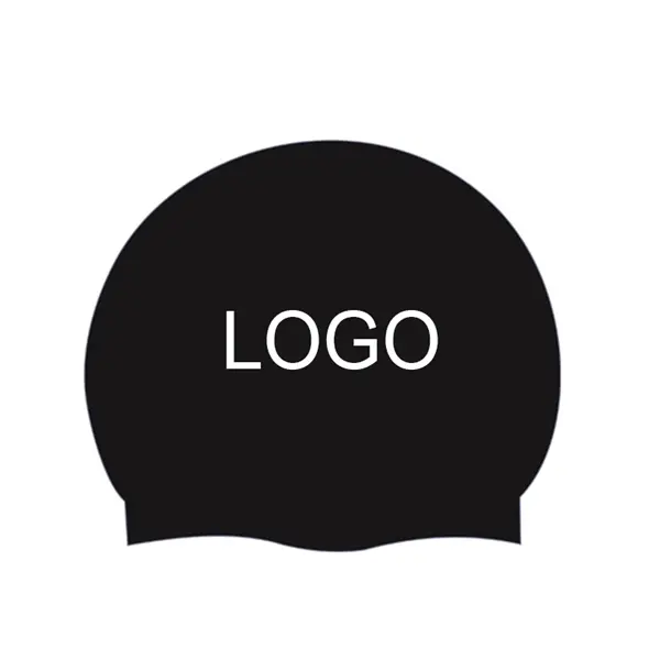 Environmental protection silicone swimming cap