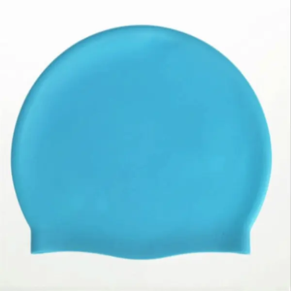 Environmental protection silicone swimming cap