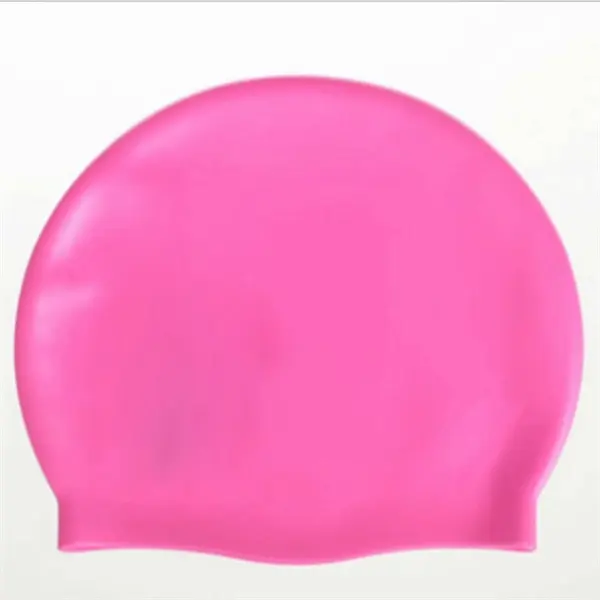 Environmental protection silicone swimming cap