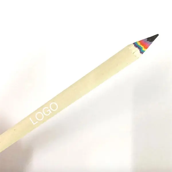 Eco-Friendly Paper Rolled Rainbow Pencil