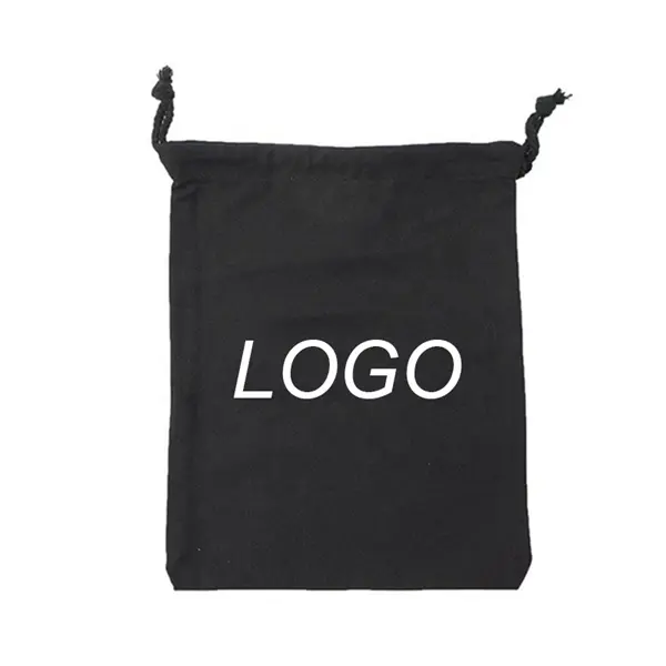 Customized Flannelette Drawstring Bag