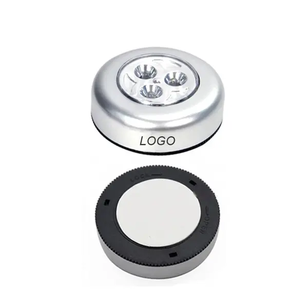 3 LED Touch Induction Lamp