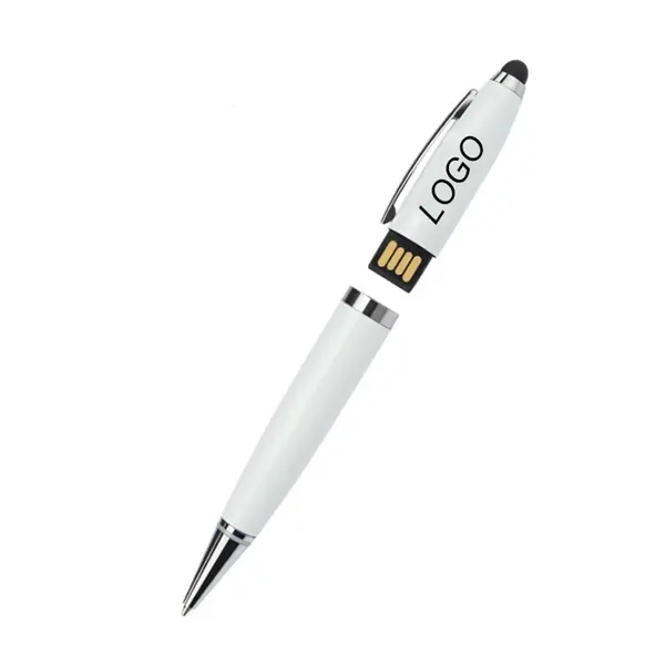 Capacitive Touch Screen Ballpoint Pen With USB Flash Drive