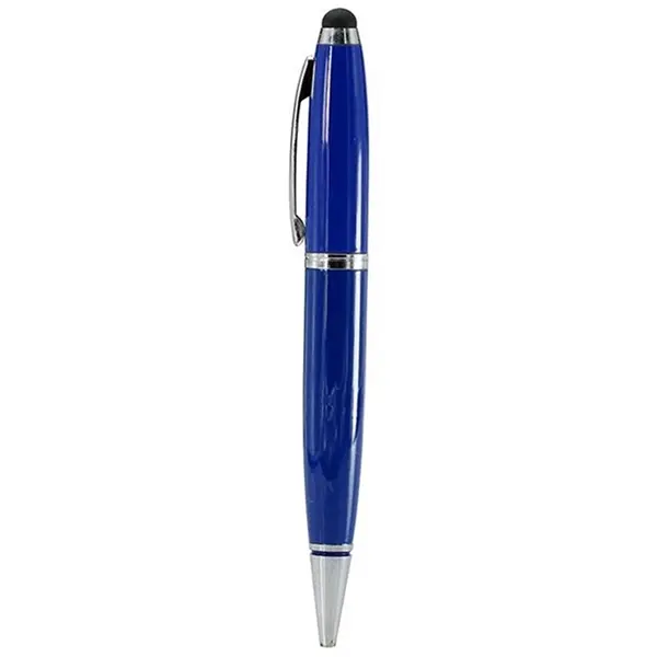 Capacitive Touch Screen Ballpoint Pen With USB Flash Drive