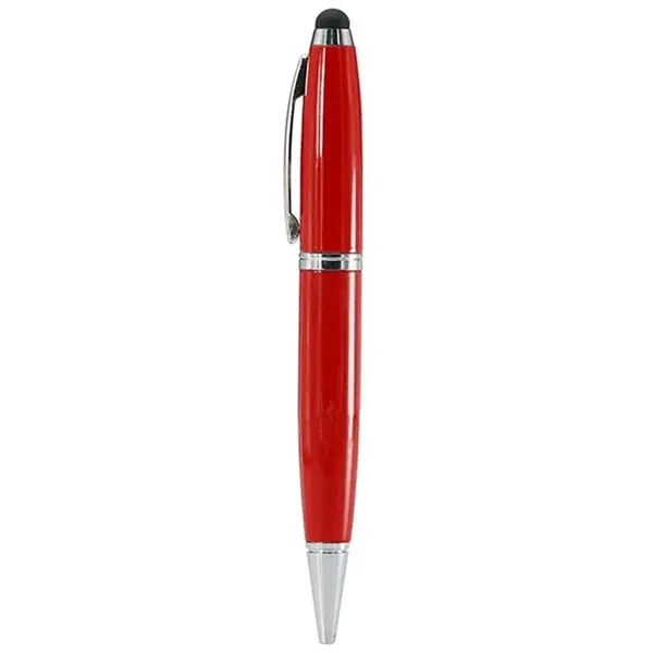 Capacitive Touch Screen Ballpoint Pen With USB Flash Drive