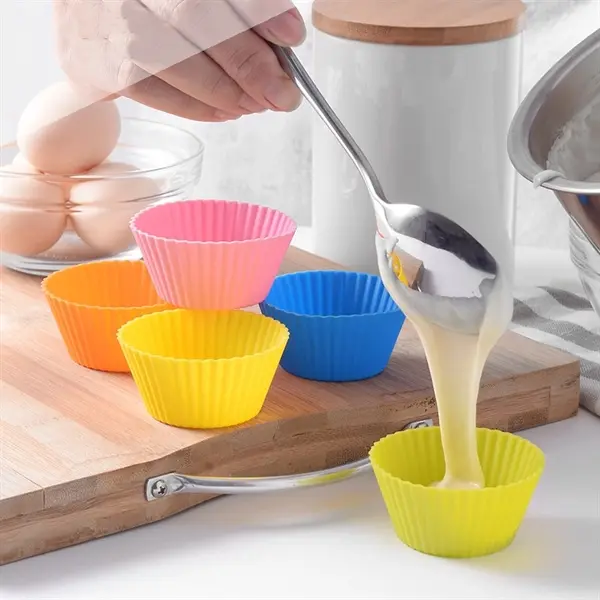 Round Silicone Baking cup