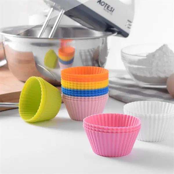 Round Silicone Baking cup