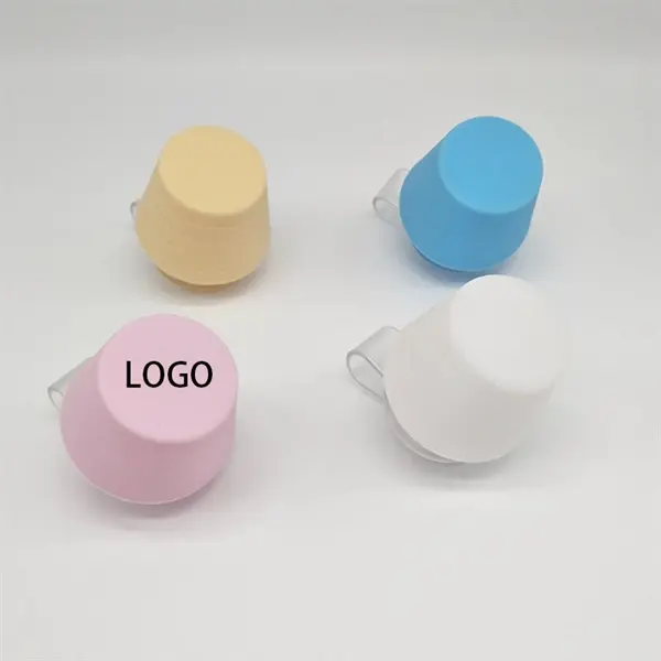 Silicone mobile phone flash lampshade