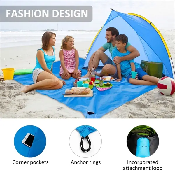 Pocket Size Beach Picnic Mat