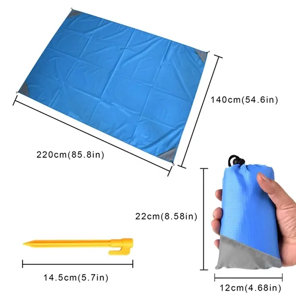 Pocket Size Beach Picnic Mat