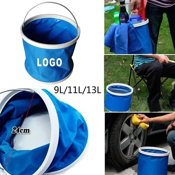 Portable Folding Bucket Outdoor Camping Fishing Bucket