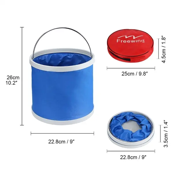 Portable Folding Bucket Outdoor Camping Fishing Bucket
