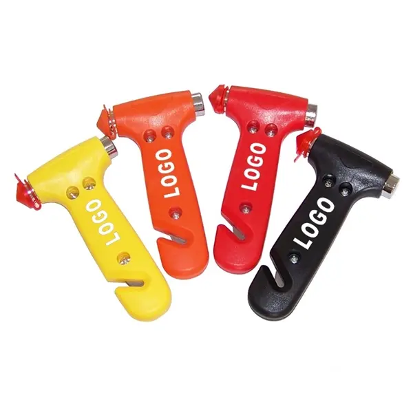 2 in 1 Auto Safety Emergency Hammer