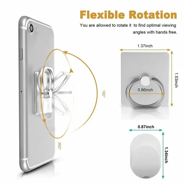 Cell Phone Ring Stand Grip Holder