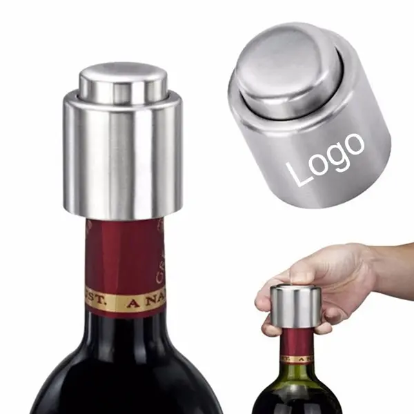 Stainless Steel Wine Bottle Fresh Keeper