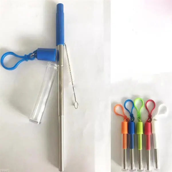 Thermosphere Telescopic Stainless Straw In Case