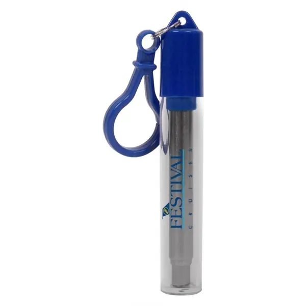 Thermosphere Telescopic Stainless Straw In Case